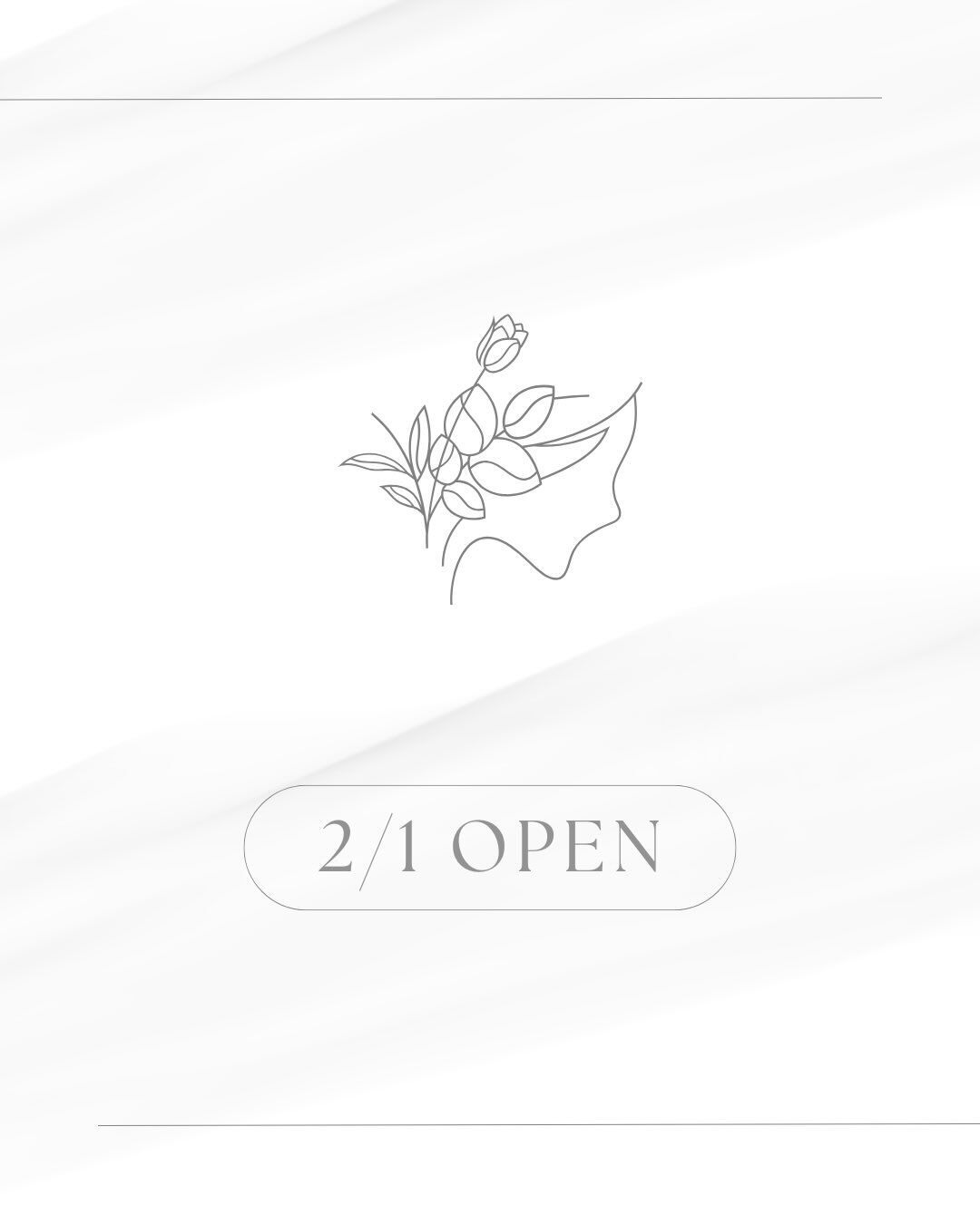 オープンまで あと2日✨